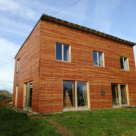 Maison Ecologique En Paille La Chapelle-Enchérie 外观 照片
