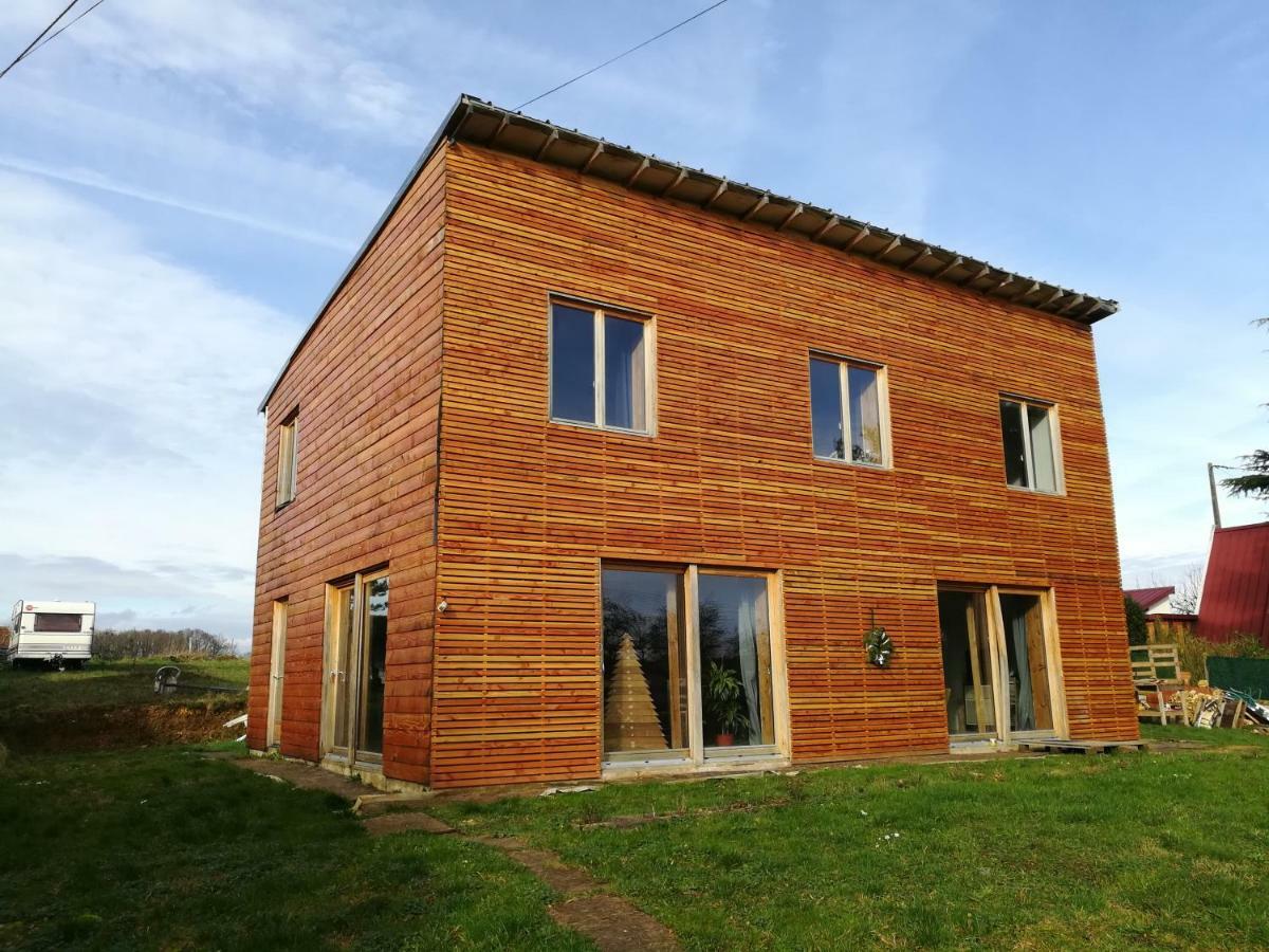 Maison Ecologique En Paille La Chapelle-Enchérie 外观 照片